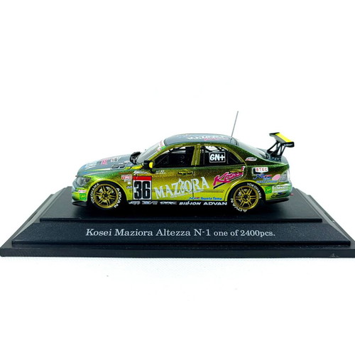 Toyota Altezza Super Taikyu 1:43 Diecast Model by Ebbro like new