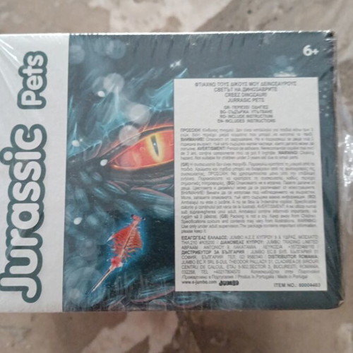 Jurassic Pets STEAM educational toy new in shrink wrap