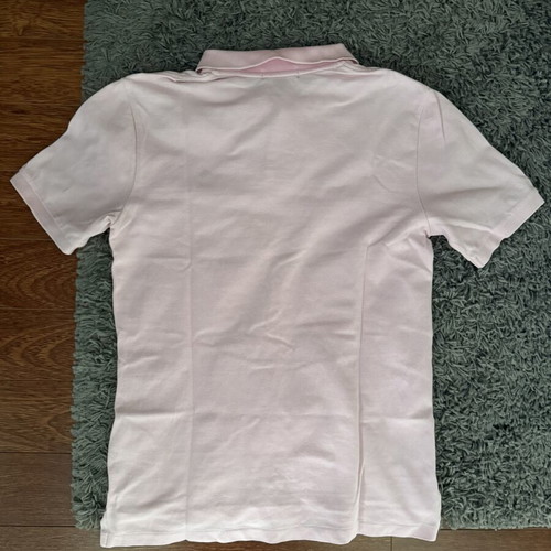 Polo Ralph Lauren polo shirt and t-shirt like new, size L, gray and pink