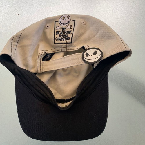 Nightmare before Christmas hat new, beige