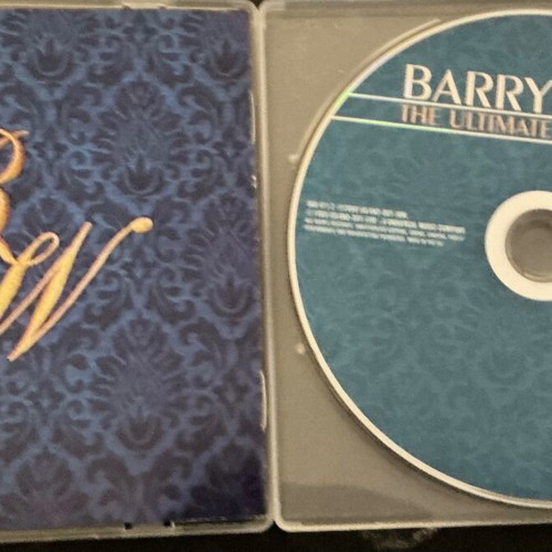 Barry White The Ultimate Collection CD used, pop