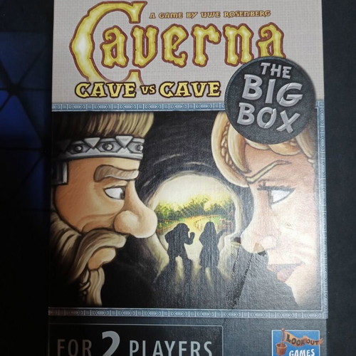 Caverna Cave-Vs-Cave Big Box board game