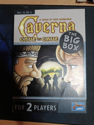 Επιτραπέζιο παιχνίδι Caverna Cave-Vs-Cave Big Box σαν καινούργιο