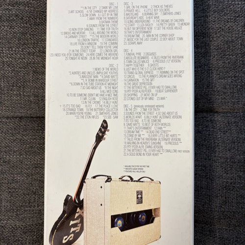 The Jam Direction Reaction Creation box set mint like new