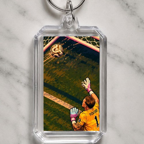 Acrylic Keychain Inspired by Lionel Messi 2026 World Cup Moments new