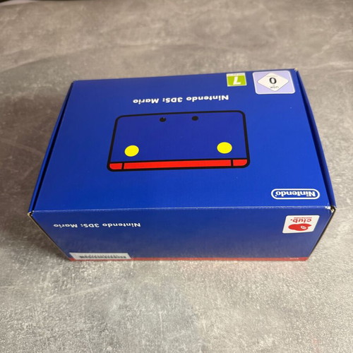 Nintendo 3DS Club Nintendo Mario Limited Edition handheld console