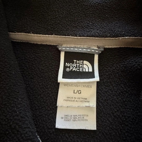 The North Face fleece women's size L used