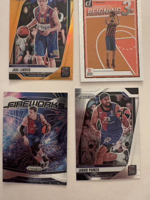 Barca Loot Panini 2024/25 and Panini Prizm 2024/25 cards like new