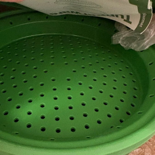 Tupperware steam cooker new for microwave oven