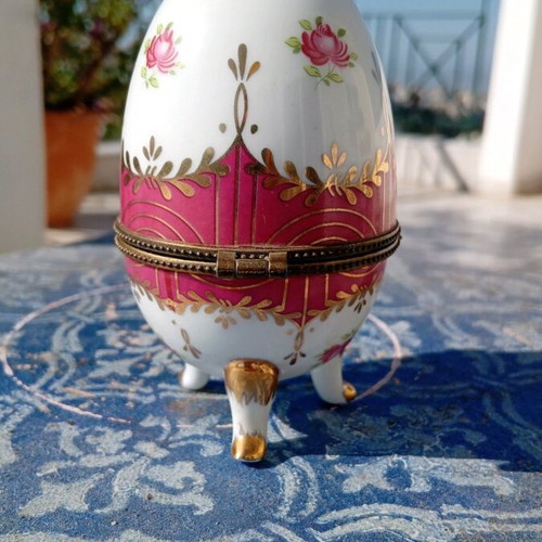 Porcelain egg quality Limoges