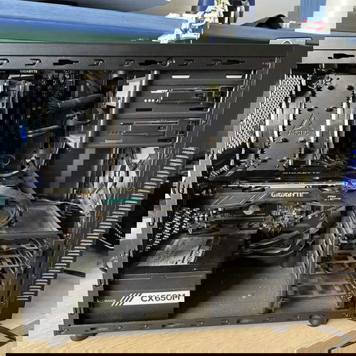 Gaming PC i7 6700K GTX 1070 Ti 16GB RAM NVMe SSD ανακατασκευασμένο