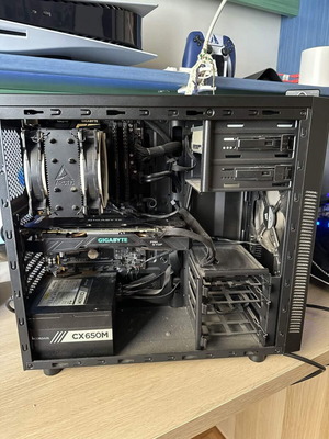 Gaming PC i7 6700K GTX 1070 Ti 16GB RAM NVMe SSD ανακατασκευασμένο