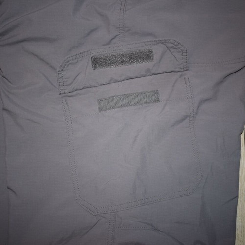 Mammut ¾ pant men size 50 gray like new
