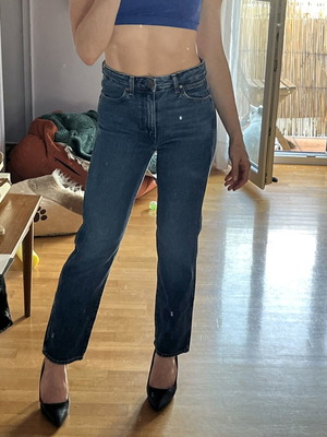 Wrangler jeans like new, size XS, blue