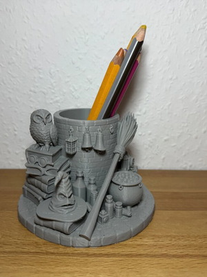 Pencil holder new, printed design