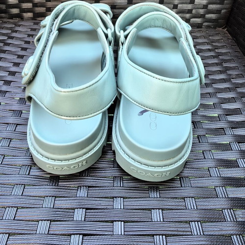 Coach Brunn sandals, size 39, new