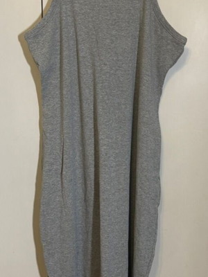 H&M Makó Dress Gray XL Like New