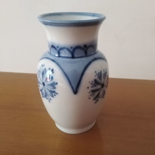 GZHEL small vase new, 12 centimeters
