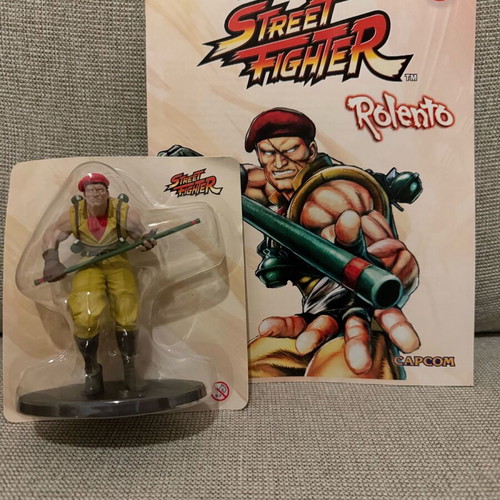 Street Fighter DeAgostini collectible figure new, scale 1:18