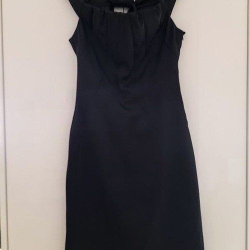 Derhy Classic Little Black Dress Size M Like New