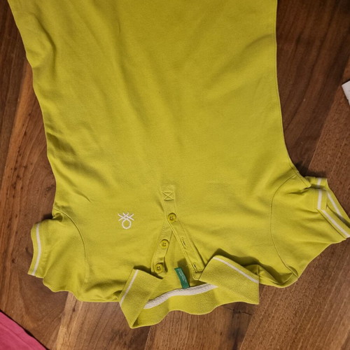 Benetton t-shirt set size 128 cm like new, colorful