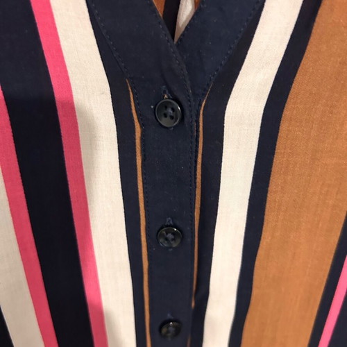 Eterna shirt Small 3/4 sleeve like new, multicolor