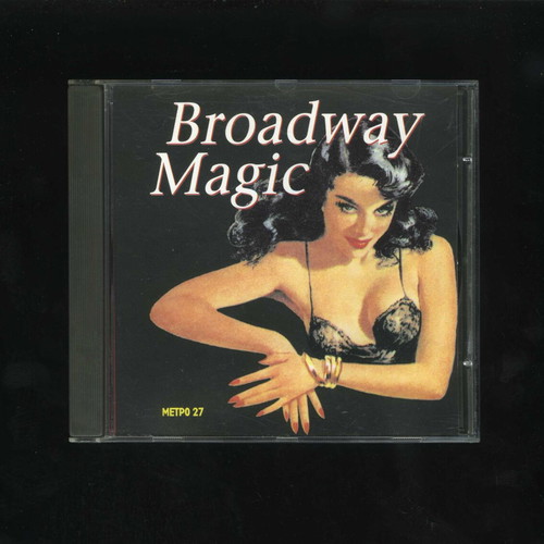 Broadway Magic CD used, 1994 Metro 27 Melodia FM 100