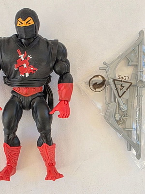 Masters Of The Universe Origins Ninjor action figure 14cm