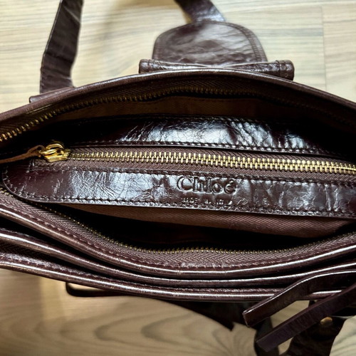 Chloe Kerala bag like new, brown