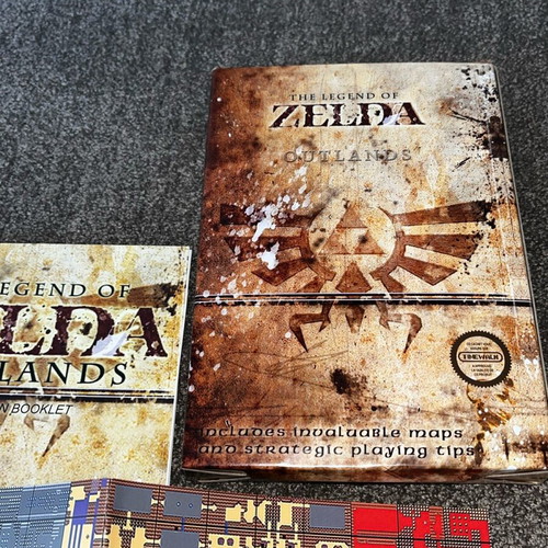 The Legend of Zelda game for Nintendo NES new, re-pro edition