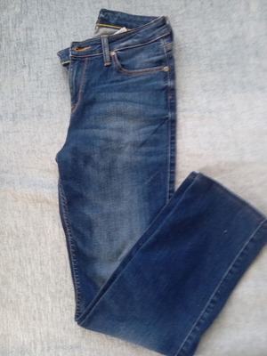 Lee jeans straight fit blue size M like new without tags