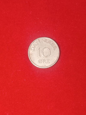 Κέρμα Δανίας 10 ορε μεταχειρισμένο