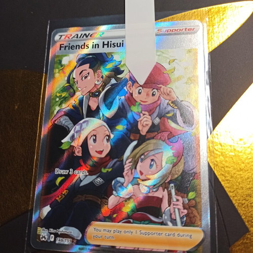 Friends in Hisui Crown Zenith 2023 Pokemon card