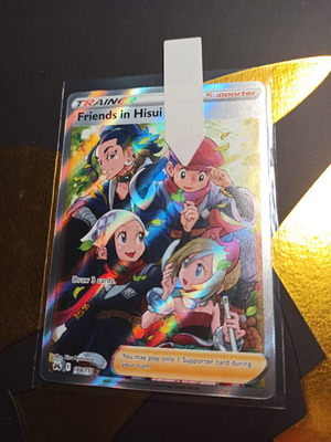 Friends in Hisui Crown Zenith 2023 Pokemon card
