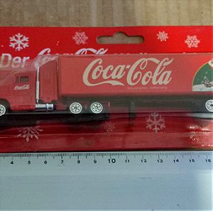 Φορτηγό διαφημιστικό coca cola 1