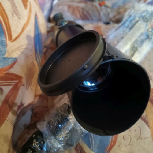 Telescope binoculars 80mm with tripod and case like new