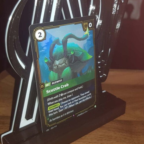 Scuttle Crab #53 Riftbound Unleashed card like new