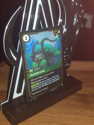 Scuttle Crab #53 Riftbound Unleashed card like new