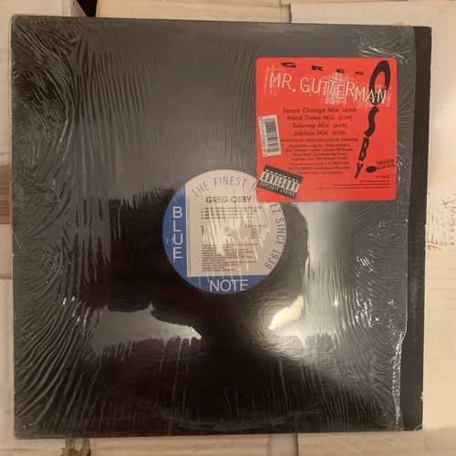 Greg Osby Mr. Gutterman vinyl used, jazz