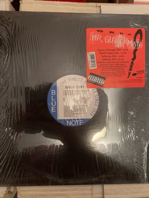 Greg Osby Mr. Gutterman vinyl used, jazz