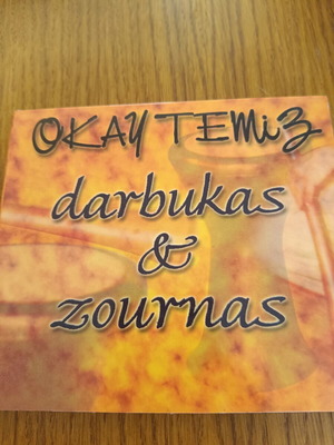 Darbukas & Zournas by Okay Temiz CD like new, jazz