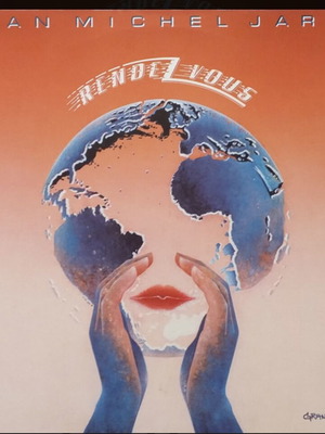 Rendez-Vous Jean-Michel Jarre винил LP албум преиздание като нов