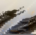  Dr.Martens  x Heaven by Marc Jacobs croc leather boots /δερμάτινες μπότες