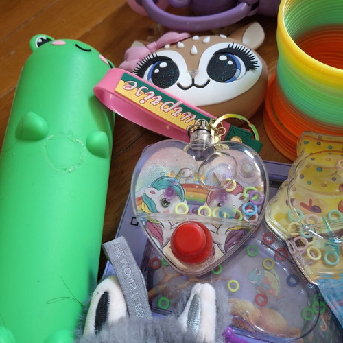 Large set of children's toys and figures