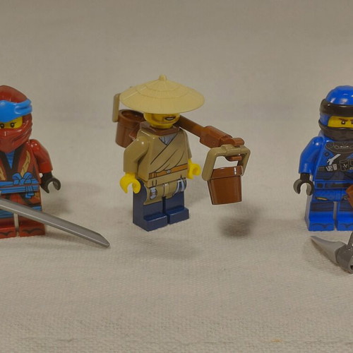 Lego Ninjago figures