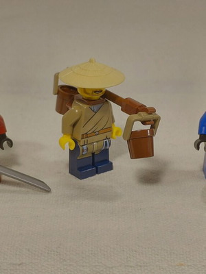 Lego Ninjago figures