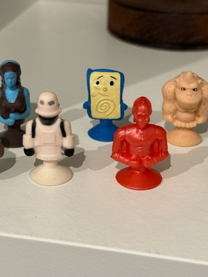 Star Wars rare Stikeez set like new