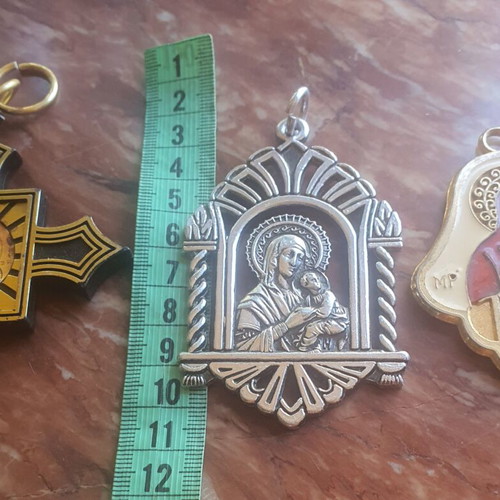 Religious icons set, 3 pieces