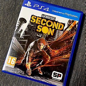 Infamous Second Son ps4