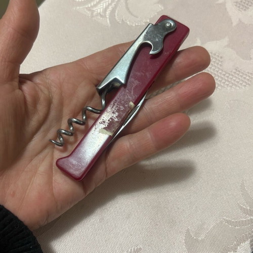 Bottle opener used